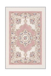 Conceptum Alfombra de Vestíbulo Multicolor 80 x 200 cm